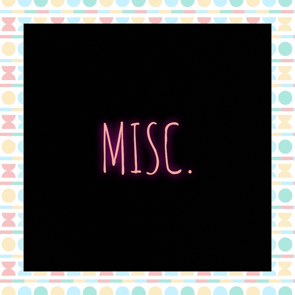 💮 Misc items 💮 - Picture 1 of 1